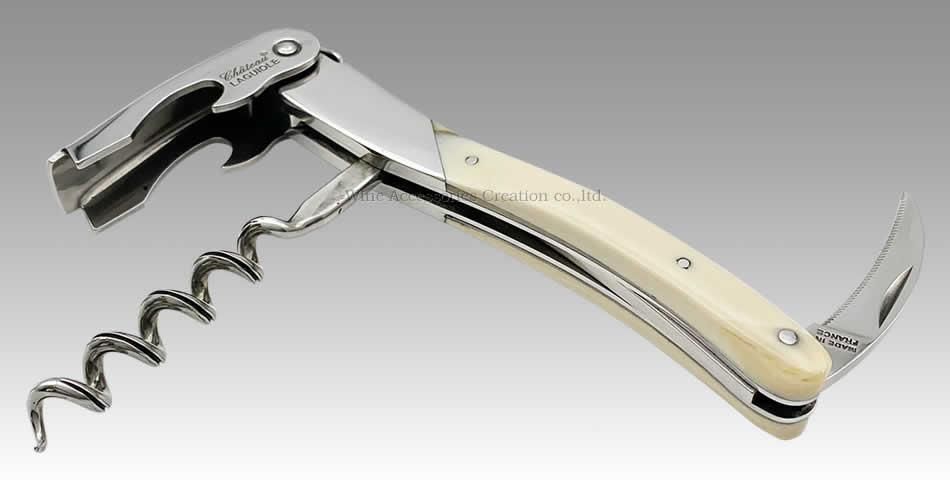 シャトーラギオール スペシャルモデル Opus オーパス マンモスアイボリーハンドル CD