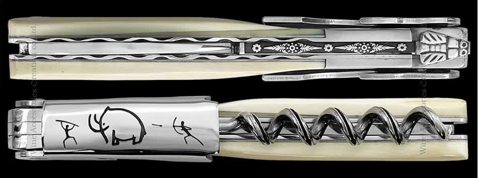 シャトーラギオール スペシャルモデル Opus オーパス マンモスアイボリーハンドル CD