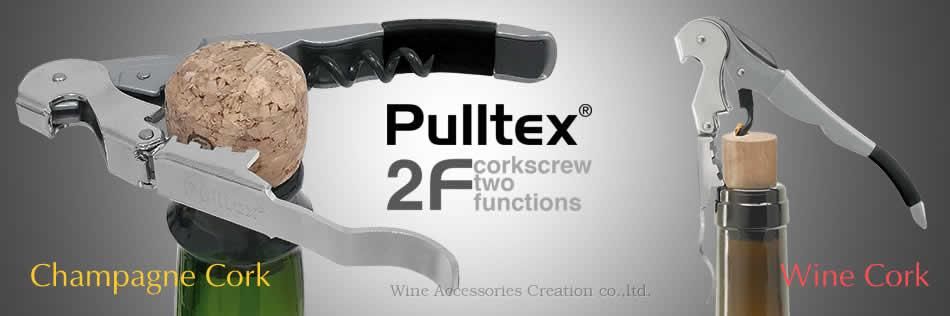 Pulltex Wine&Champagne Opener