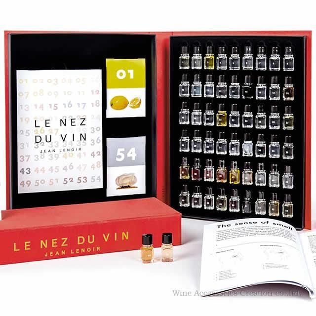 Le Nez du Vin ルネデュヴァン 54種 ワインの香りサンプル Le Nez du Vin ルネデュヴァン 54種 ワインの香りサンプル