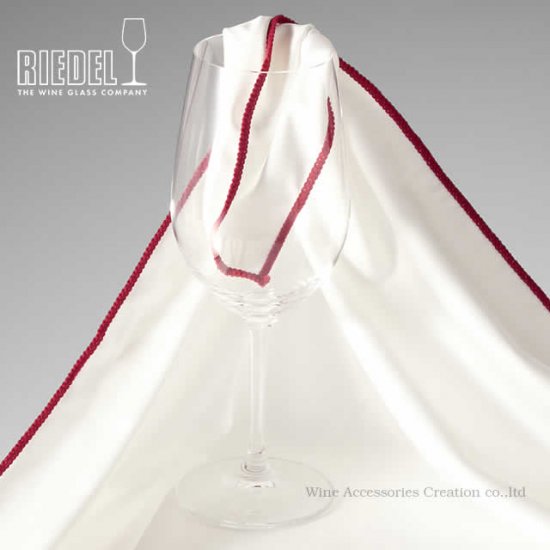 Riedel リーデル マイクロファイバー・ポリッシング・クロス | ワイン | ワイングッズ | ワイン・アクセサリーズ・クリエイション