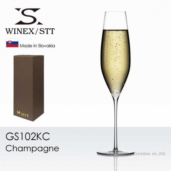 WINEX / STT ハンドメイド シャンパーニュ シャンパングラス 1 WINEX / STT ハンドメイド シャンパーニュ シャンパングラス 1