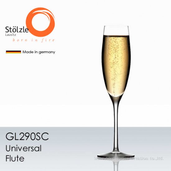 Stolzle シュトルッツル ユニバーサル07 フルートシャンパン １脚 | ワイン | シャンパングラス | ワイン・アクセサリーズ・クリエイション