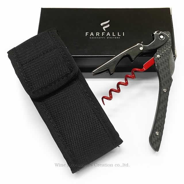 Farfalli ガリバー ソムリエナイフ レッドスクリュー | ワイン