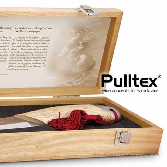 プルテックス シャンパンサーベル 木製ケース付き Pulltex プルテックス シャンパンサーベル | ワイン | ワイン