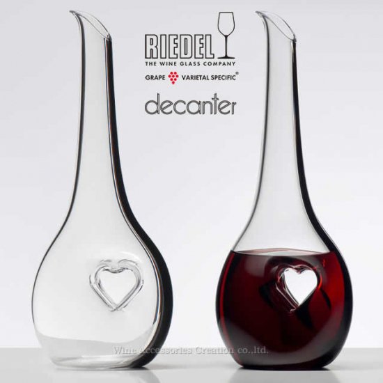 リーデル ブラック・タイ ブリス デキャンタ 2009/03 | ワイン | ワイングラス | ワイン・アクセサリーズ・クリエイション