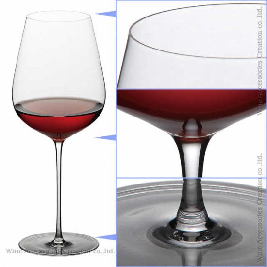 WINEX/HTT レッドワイン Plus（プラス）グラス ２脚セット【正規品】 GH202KCx2