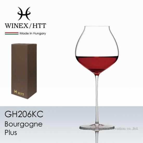 WINEX/HTT ブルゴーニュ Plus(プラス)グラス 1脚 | ワイン WINEX/HTT ブルゴーニュ Plus(プラス)グラス 1脚 | ワイン