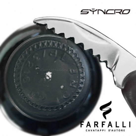 Farfalli シンクロ ソムリエナイフ ブラック SM020BK