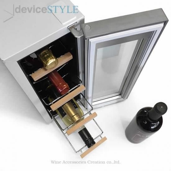 デバイスタイル CE-4W-W 4本用 ワインセラー 宅配便 送料込み デバイスタイル CE-4W-W 4本用 ワインセラー 宅配便 送料込み