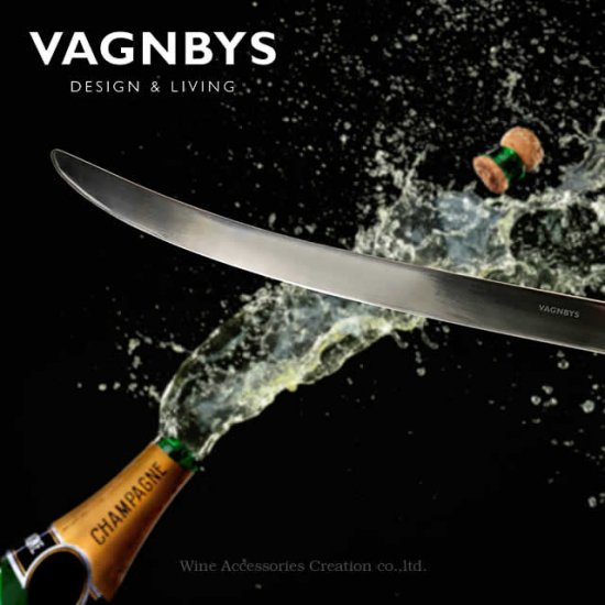 VAGNBYS ヴァンビーズ シャンパンサーベル MV135ST