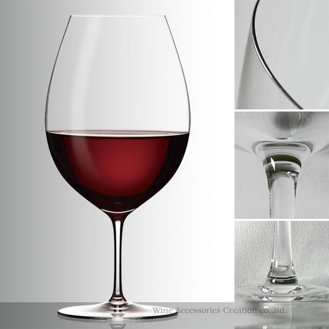木村硝子店 - 【美品】木村硝子　グラス　赤　2セット 木村硝子店 CAVA サヴァ 22oz 赤ワイングラス 6脚セット