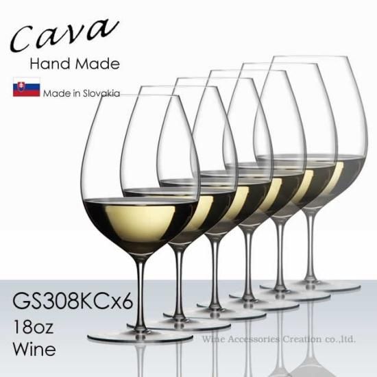 木村硝子店 CAVA サヴァ 18oz 赤白兼用ワイングラス 6脚セット 木村硝子店 CAVA サヴァ 18oz 赤白兼用ワイングラス 6脚セット