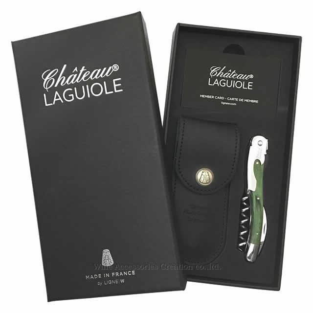 Chateau LAGUIOLE シャトーラギオール スタミナウッド グリーン Chateau LAGUIOLE シャトーラギオール スタミナウッド グリーン