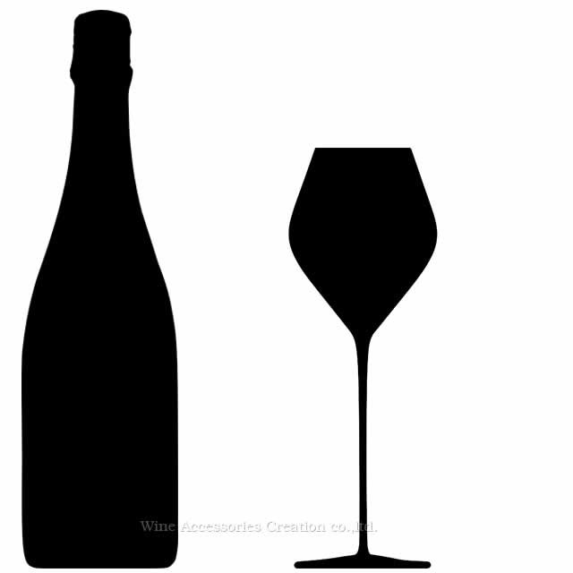 WINEX/HTT ソフィア シャンパン／デザートワイン グラス １脚【正規品】 GH310KC
