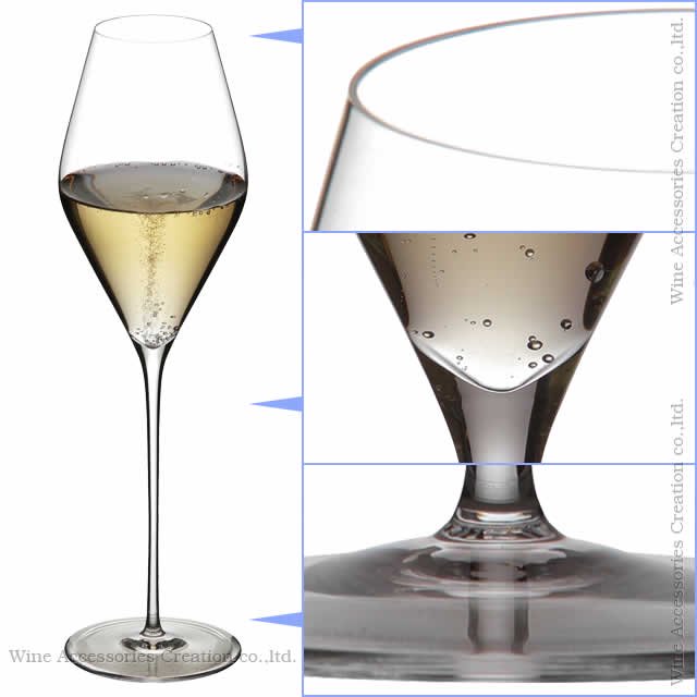 ザルト（Zalto）デンクアート シャンパン グラス ２脚セット【正規品】 GZ550SO