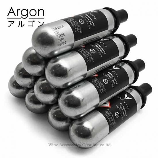 CORAVIN コラヴァン アルゴン カプセル 10本セット【正規品