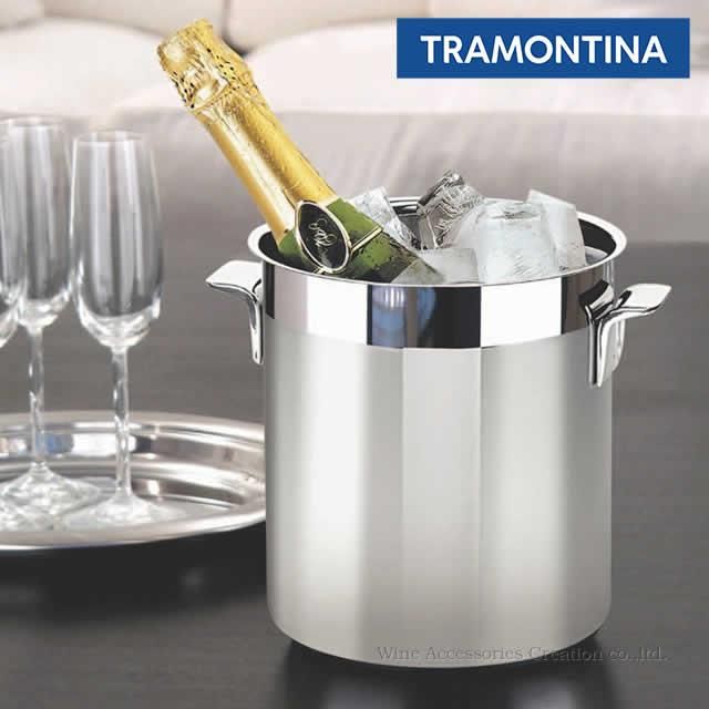 トラモンティーナ コスモスシャンパンクーラー ストレート 18cm