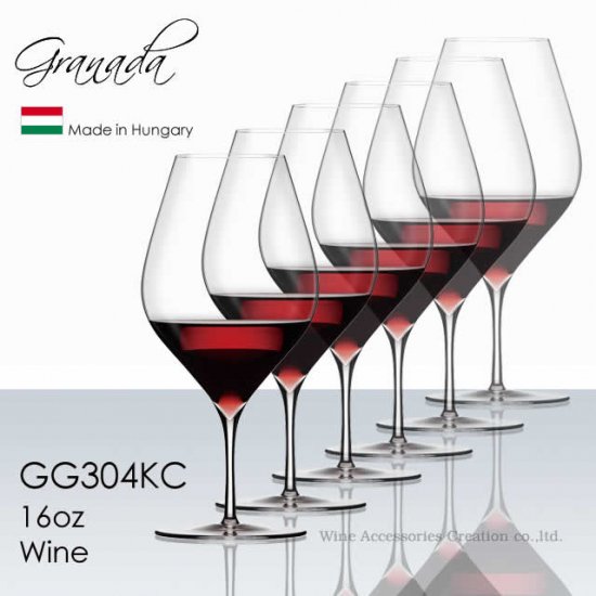 木村硝子店 Granada グラナダ 16oz ワイン 590ml ６脚セット | ワイン | ワイングッズ | ワイン・アクセサリーズ・クリエイション