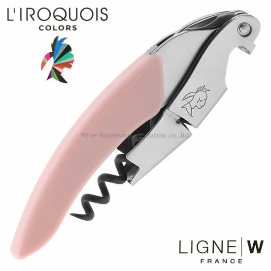 LIGNE W L'IROQUOIS リニュー・デュブルベイ リロクア ピンク | ワイン | ワイングッズ | ワイン・アクセサリーズ・クリエイション