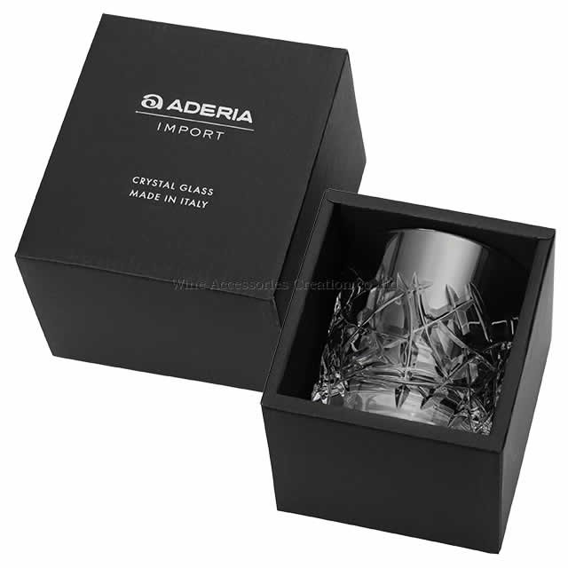 ADERIA IMPORT アデリア クリスタル ロックグラス カットＥ １客 GR003SO
