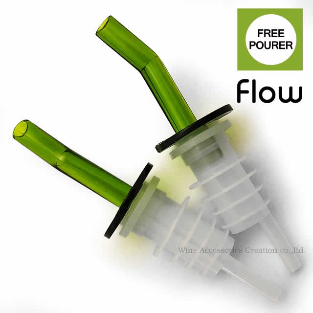 flow（フロウ）フリーポアラー（パッケージなし）１２個セット | ワイン | ワイングッズ | ワイン・アクセサリーズ・クリエイション