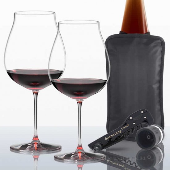 酒家飲みリーデル・ブルゴーニュセット | ワイン | ワイングッズ | ワイン・アクセサリーズ・クリエイション ワイン