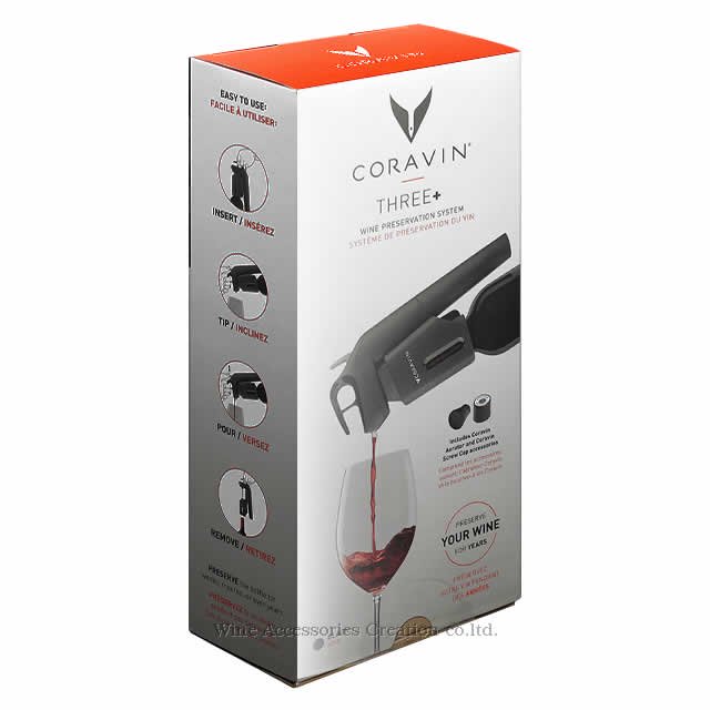 【51%OFF!】 CORAVIN モデル3 コラヴァン ガス8本付属 ワイン 酒 便利 人気 www.lifecentre.com.au