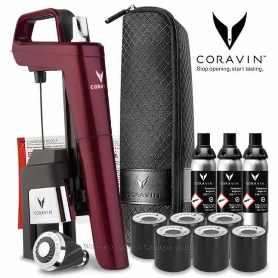 CORAVIN コラヴァン タイムレス モデル６+ バーガンディーレッド 