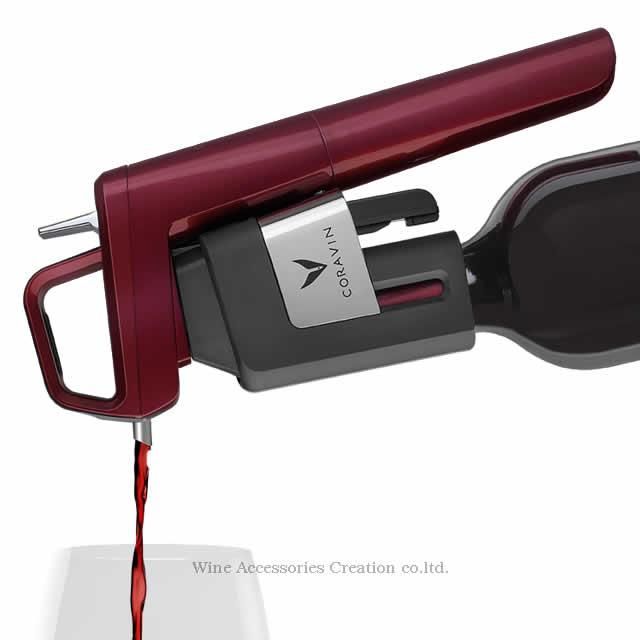 CORAVIN コラヴァン タイムレス モデル6+ バーガンディーレッド CORAVIN コラヴァン タイムレス モデル6+ バーガンディーレッド