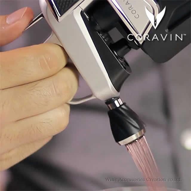 CORAVIN コラヴァン タイムレス モデル6+ バーガンディーレッド