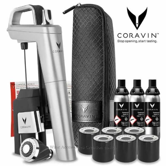 CORAVIN コラヴァン タイムレス モデル６+ シルバー 国内在庫