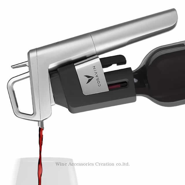 CORAVIN コラヴァン タイムレス モデル6+ シルバー 【国内在庫 CORAVIN コラヴァン タイムレス モデル6+ シルバー 【国内在庫