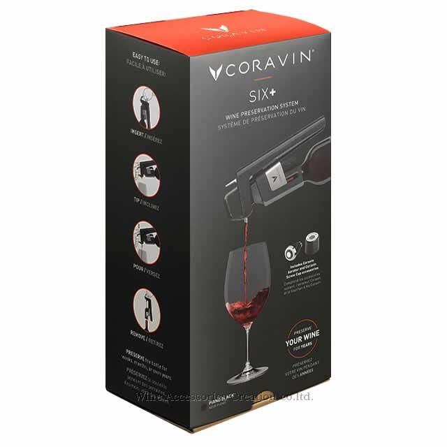 2021年激安 CORAVIN コラヴァン モデル6 コア MODEL SIX CORE en