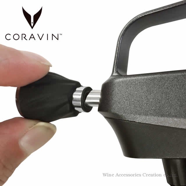 【NEW2021】CORAVIN コラヴァン Timeless タイムレス モデル６+ ピアノブラック  【国内在庫】【メーカー保証１年付】 CRV1022