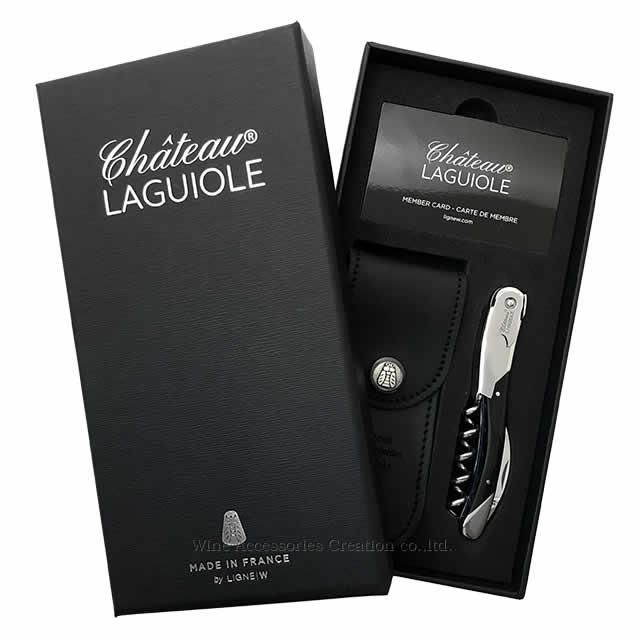 ソムリエナイフ シャトーラギオール ブラックボーン ジャンク品 Chateau LAGUIOLE シャトーラギオール グランクリュ ブラック