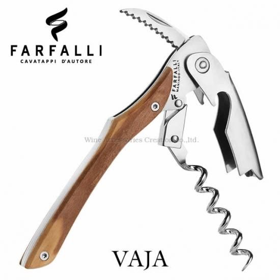 Farfalli VAJA ヴァハ ダブルピボット ソムリエナイフ オリーブ