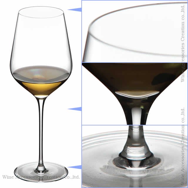 WINEX/HTT ホワイトワイン２ グラス １脚【正規品】 GH318KC