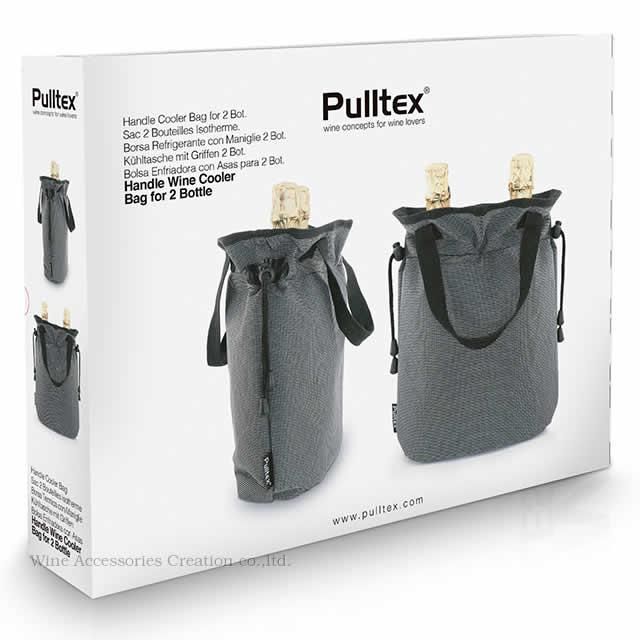 Pulltex プルテックス クーラーバッグ TO GO 2ボトル（2本用