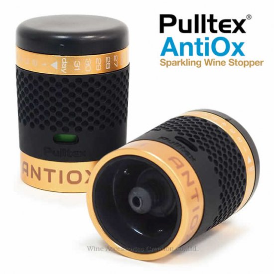 Pulltex AntiOx プルテックス アンチ・オックス シャンパン ２個セット TEX080BKx2
