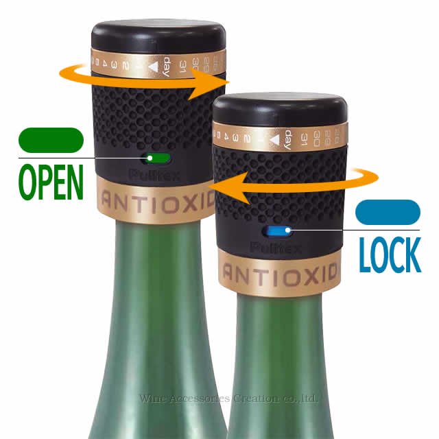 シャンパン＆スパークリング用 ボトル ストッパー | ワイン | ワイングッズ | ワイン・アクセサリーズ・クリエイション