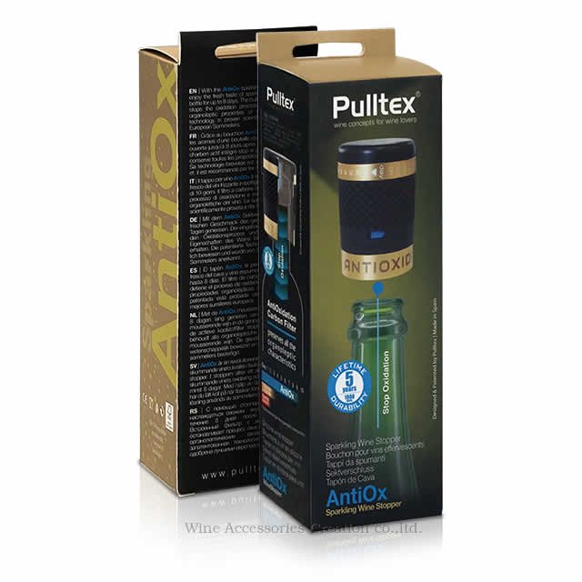 Pulltex AntiOx プルテックス アンチ・オックス シャンパン ２個セット TEX080BKx2