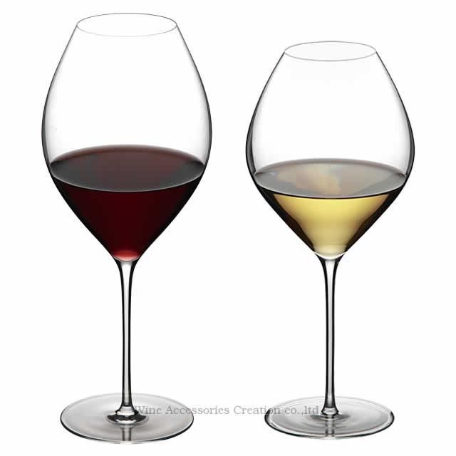 WINEX/HTT アデル レッド&ホワイトワイン グラス 2脚セット WINEX/HTT アデル レッド&ホワイトワイン グラス 2脚セット