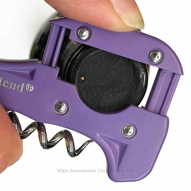 ブーメラン・エックステンド (BOOMERANG-XT) ソムリエナイフ パープル