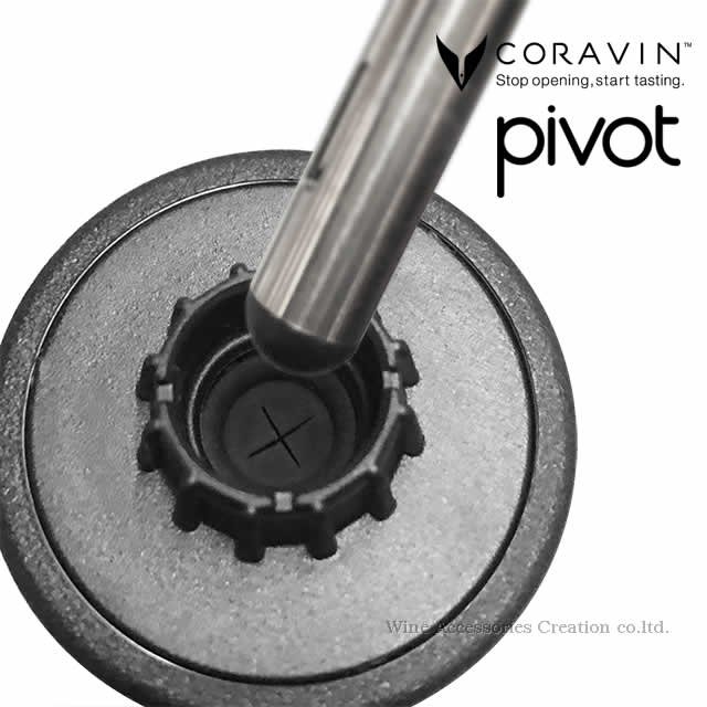 CORAVIN コラヴァン PIVOT ピボット グレイ プラスセット  【国内在庫】【メーカー保証１年付】 CRV1025SET