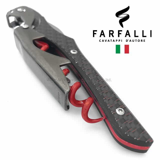 Farfalli ガリバー ソムリエナイフ レッドスクリュー プレミアム Farfalli ガリバー ソムリエナイフ レッドスクリュー プレミアム