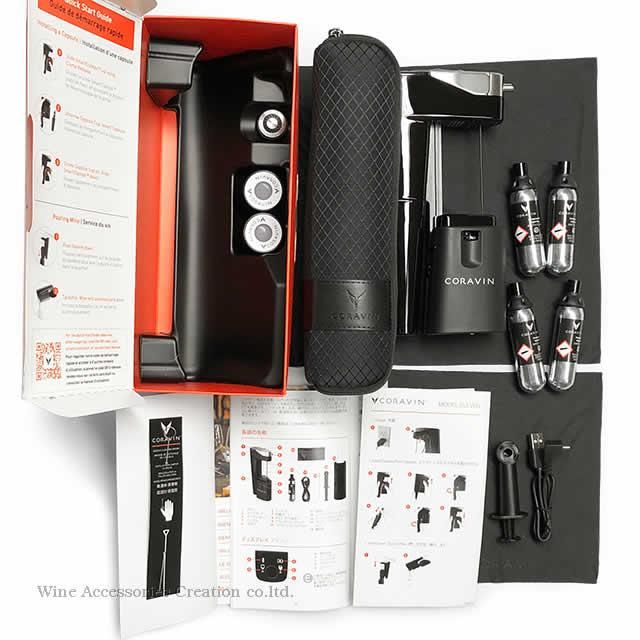 Coravin タイムレス11とニードル4本セット CORAVIN コラヴァン タイムレス モデル11 【国内在庫
