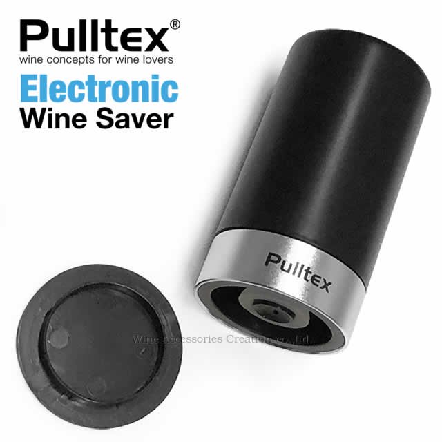 Pulltex プルテックス 電動ワインセーバー TEX524BK