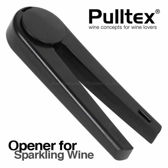 Pulltex プルテックス  スパークリングワインオープナー TEX515BK