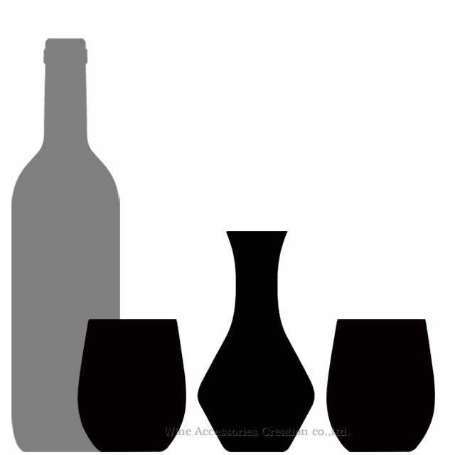 リーデル　フォー・トゥー ホワイトワイン／ソフトドリンク＋ミニデキャンタ セット 【正規品】 5515/05-J